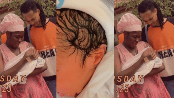 Lady leaks chats with Yaa Jackson’s baby daddy