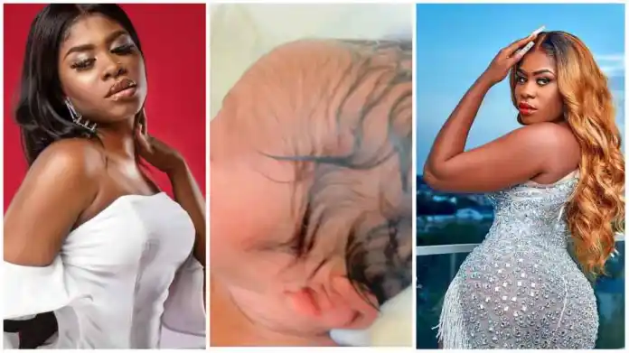 How Yaa Jackson almost gave up pushing out her son during labour