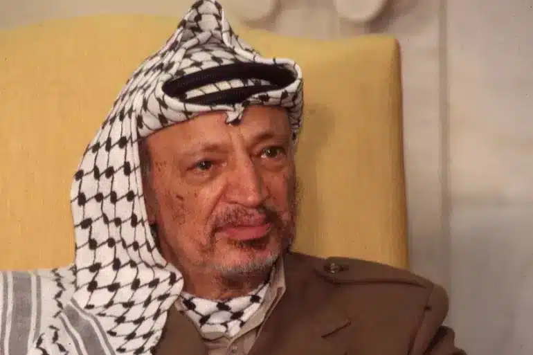 Bush ordered CIA to find Arafat’s replacement, according to UK documents