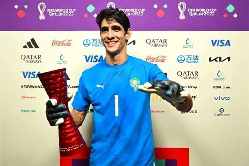 Yassine Bounou nominated for Fifa best keeper award