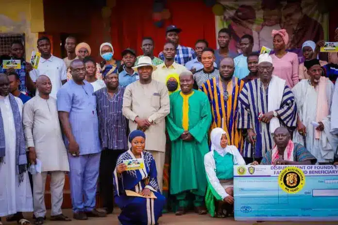 Yendi MP donates to over 70 students