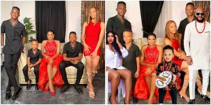 May Yul-Edochie sues socialite who ‘photoshoped’ Yul Edochie, second wife in family portrait