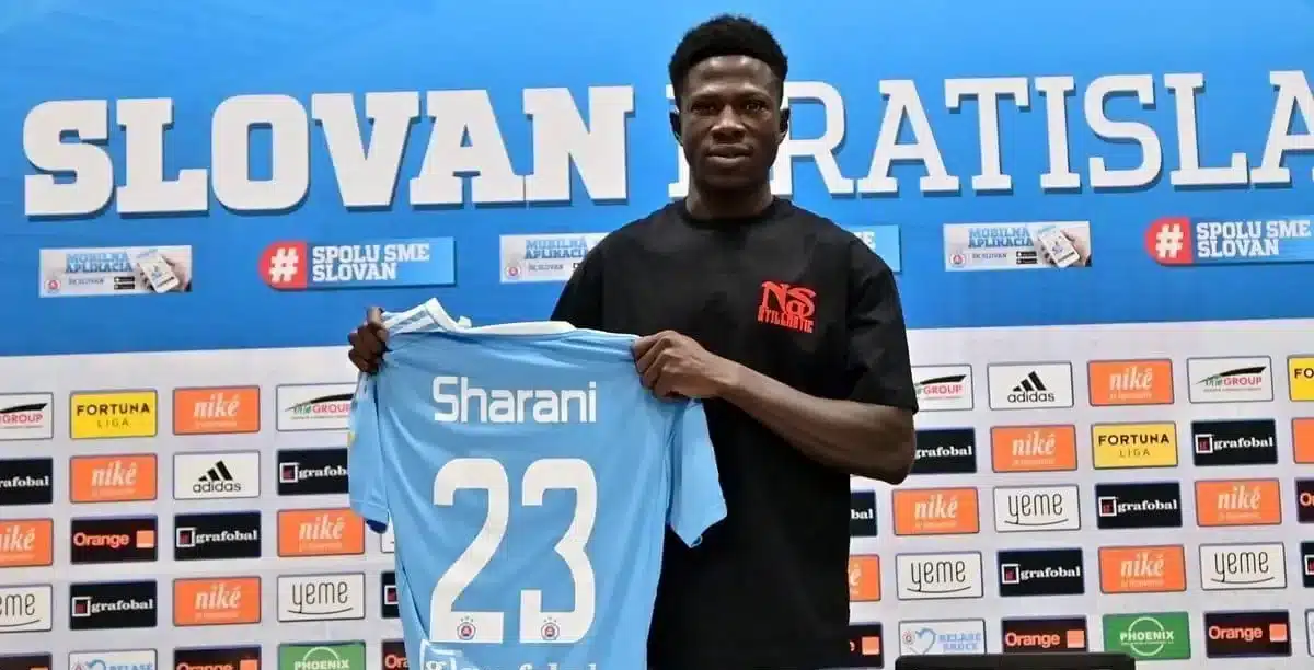 SK Slovan Bratislava sign Ghanaian forward Zuberu Sharani