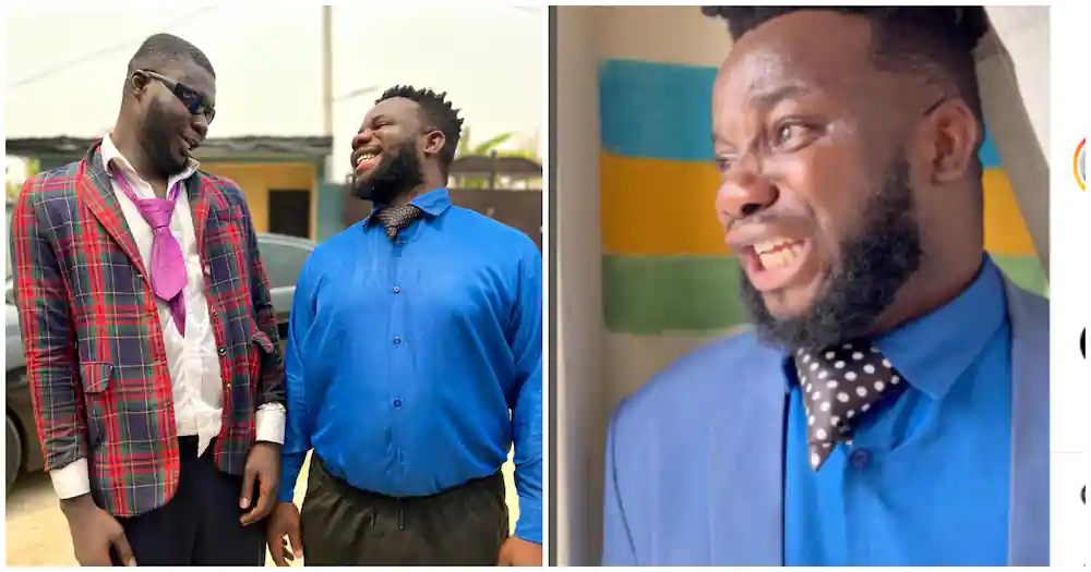 Sabinus and Senior Man Layla mimic each other in funny video