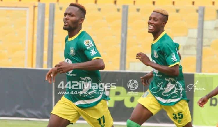 Ghana Premier League: Hearts of Oak defeated Aduana Stars 0-2