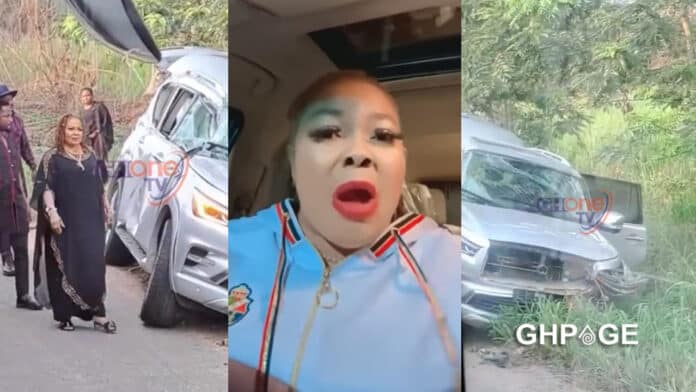 I was never involved in a car accident – Nana Agradaa