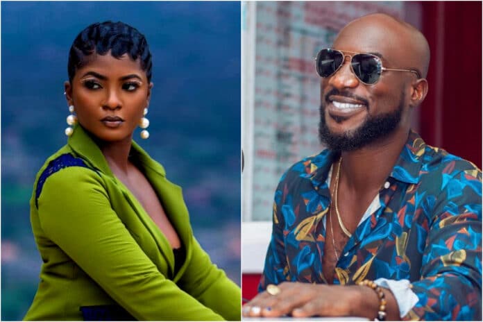 How Kwabena Kwabena reacted to Ahuofe Patricia’s mother’s death