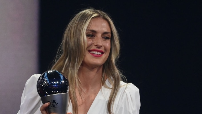 Putellas adjudged Best FIFA Women’s Player, now two-time winner of the award