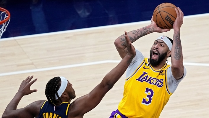 LeBron, Davis cause Lakers comeback win