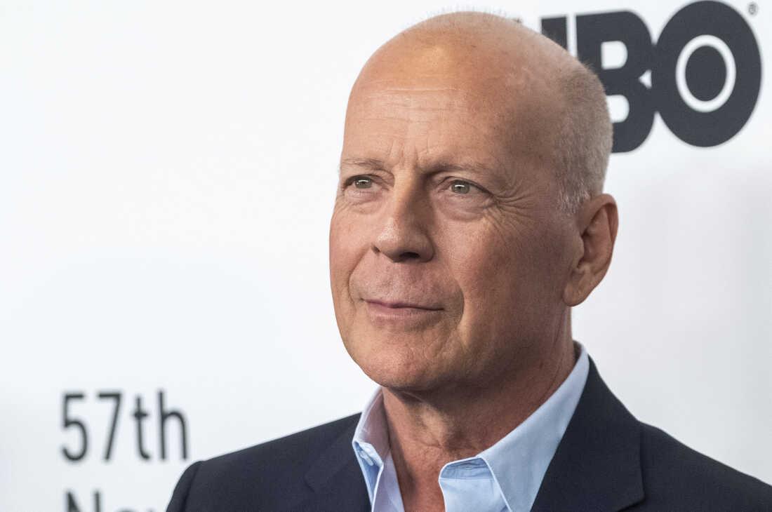 Famous movie tar, Bruce Willis diagnosed with dementia