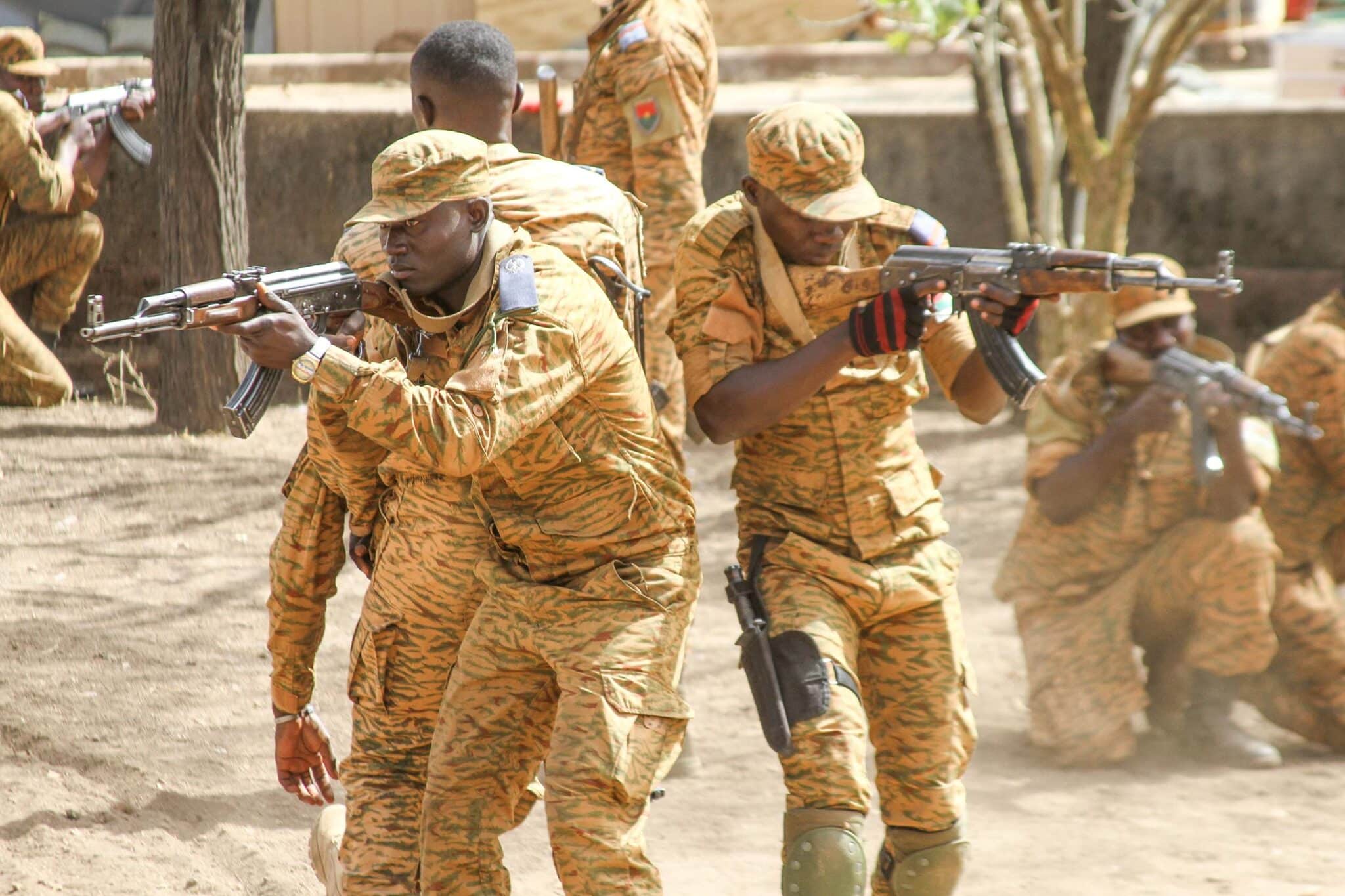 Twelve dead after attack in Burkina Faso