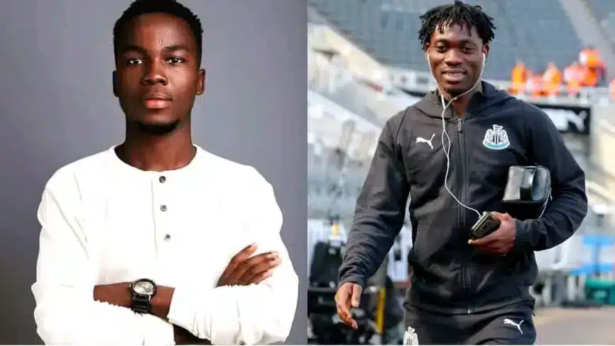 Christian Atsu appeared in my dream; It was terrifying – Bongo Ideas