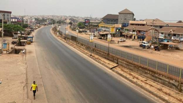 Large turnout and empty streets in Anambra