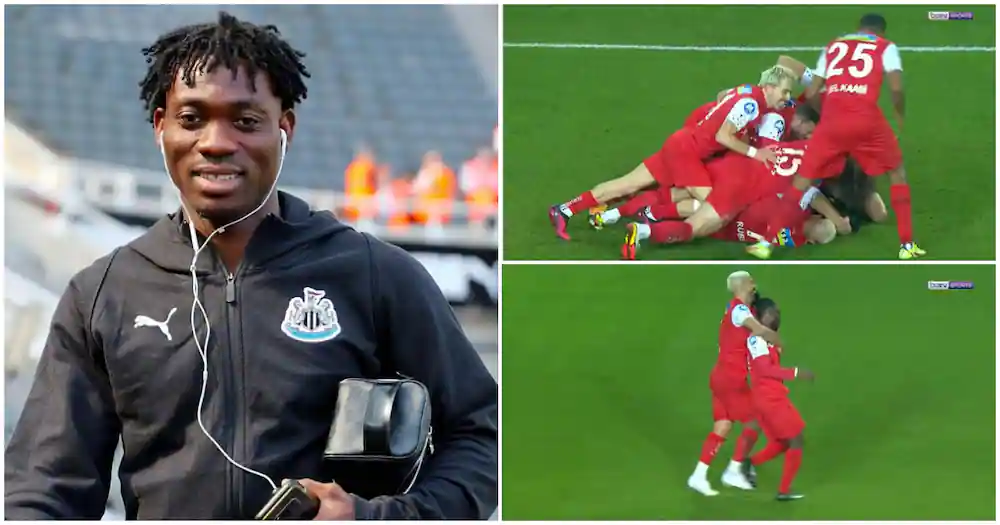 Christian Atsu’s video of his last goal on earth drop as Ghanaians mourn