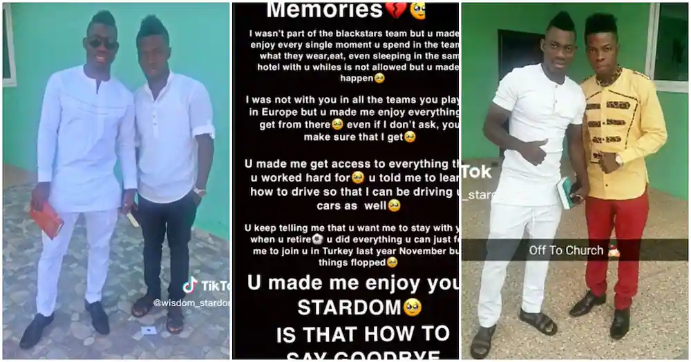 “Why did you go”: Atsu’s “brother” cries; shares heartbreaking message