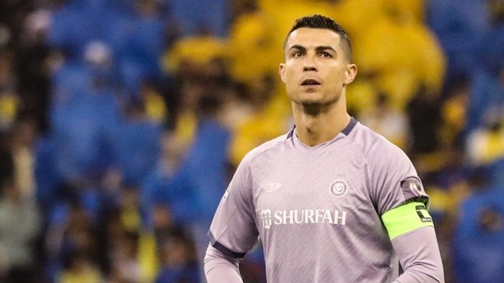 Ronaldo scores first Al Nassr goal to save a point in stalemate game