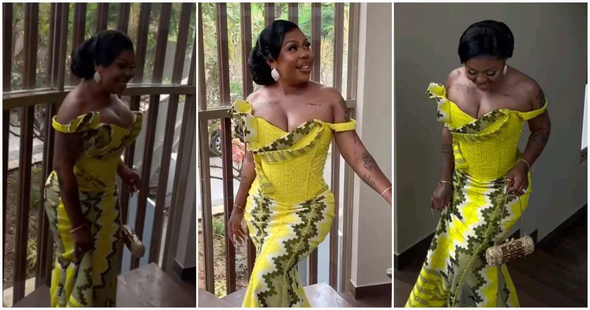 Tracey Boakye congratulates Afia Schwarzenegger after reportedly getting married