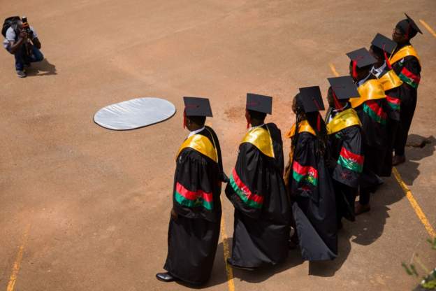 Ugandan university bans cameras at graduation ceremony