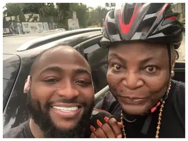 I was super excited taking picture with Davido
