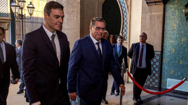 Spanish prime minister travels to Morocco to amend tensed relations
