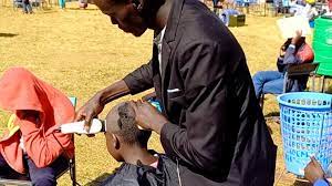 Kenyan school trims long hair of female students
