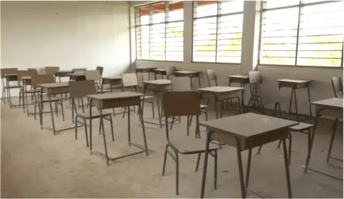 New Edubiase Apagya E-block abandoned