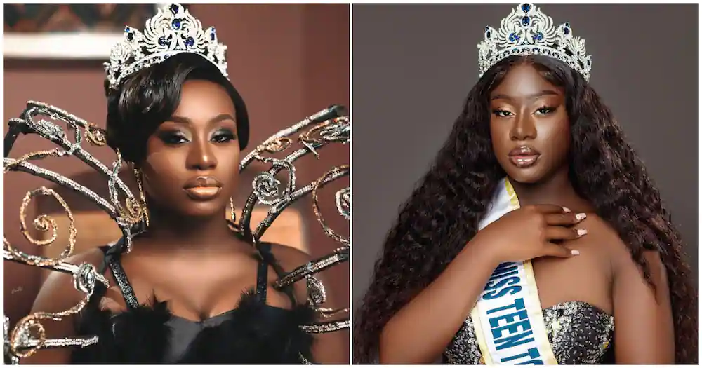 5 times Stacy Amoateng’s 16-year-old daughter stunned in elegant gowns & makeup