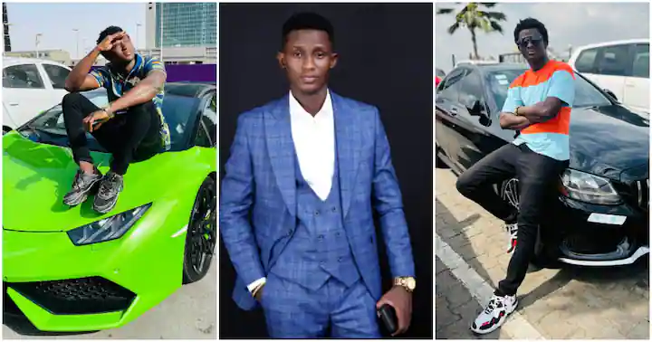 Kojo Forex shows off Luxurious Cars