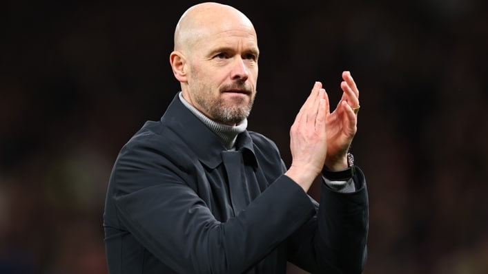 Ten Hag praises Manchester United after Barca’s comeback