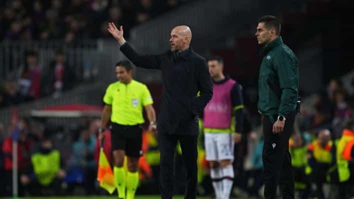 Ten Hag, Rashford bemoan referee following Barcelona draw