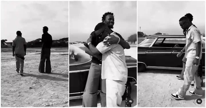 Sarkodie and Black Sherif tease fans with snippet of ‘Country Side’ music video