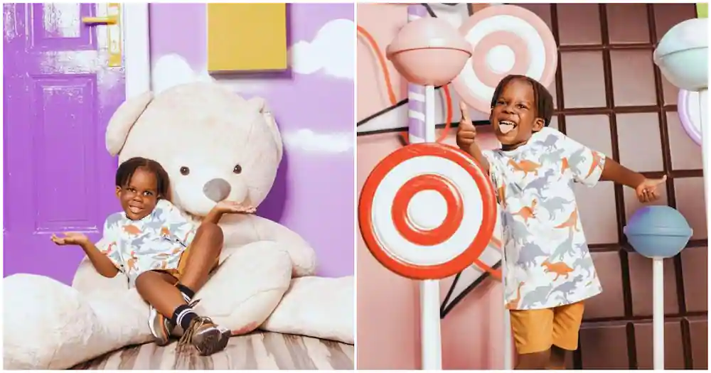Stonebwoy’s son Janam turns 4 today