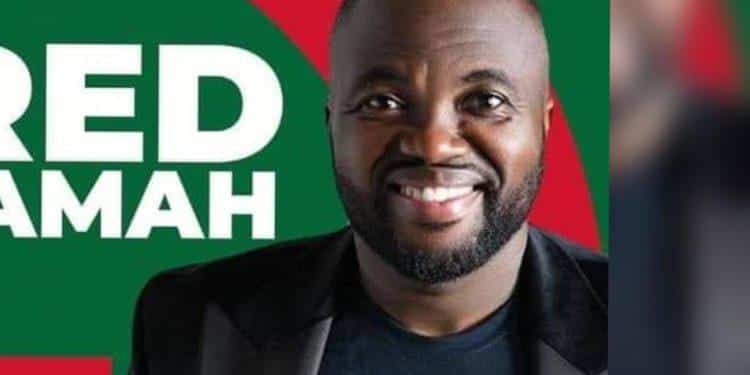 Actor Fred Nuamah to run for the Ayawaso West Wuogon seat