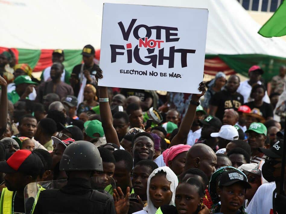 NPR journalist reports running from gunshots in Lagos