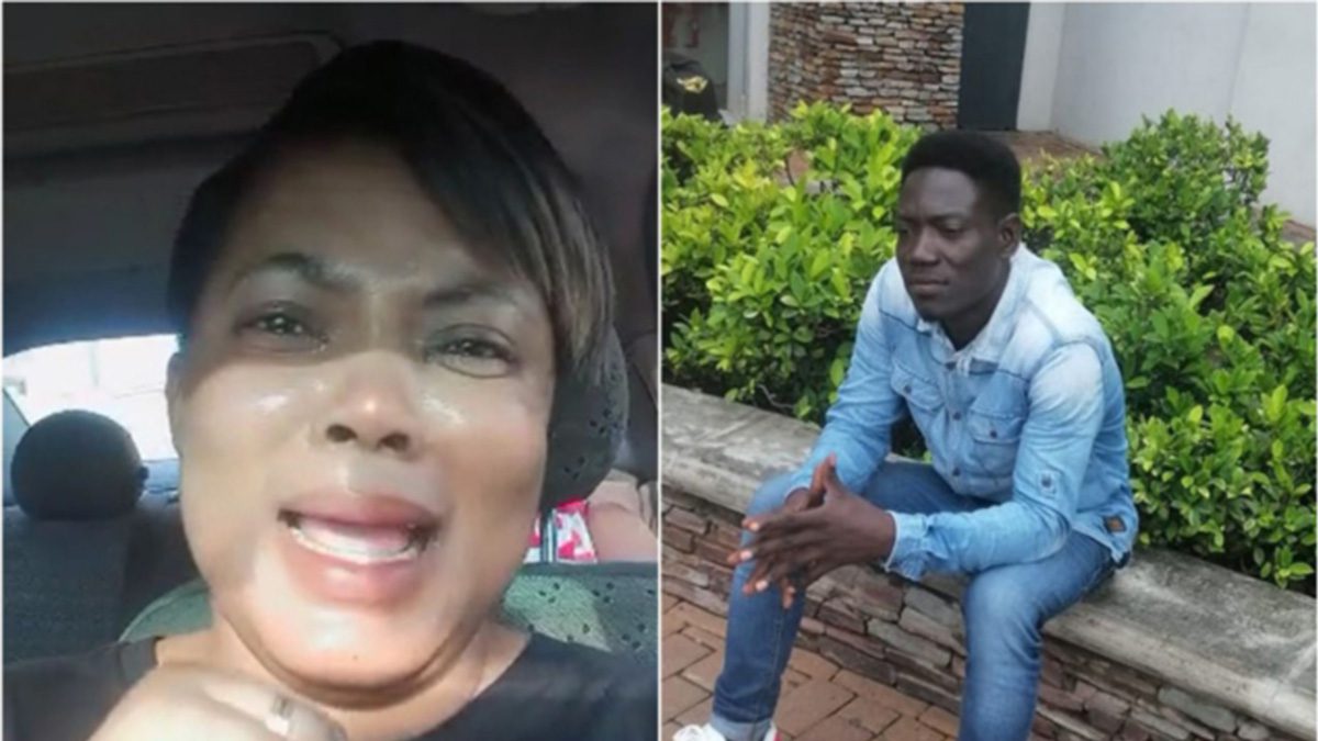 Perpetual Didier ‘runs mad’ on Facebook live after viewing mall’s CCTV footage of late brother