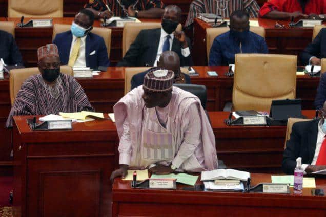 Haruna Iddrisu rejects new seat in parliament