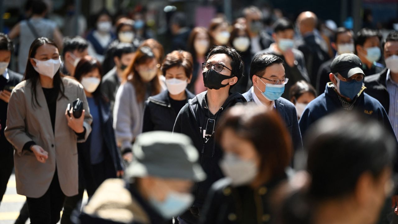 Hong Kong  goes nose mask free after 959 days