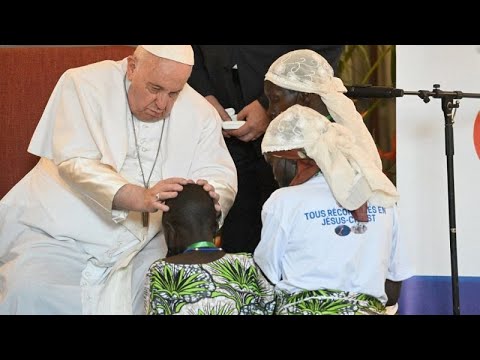 Over one million faithful attend Pope Francis open air mass in Kinshasa