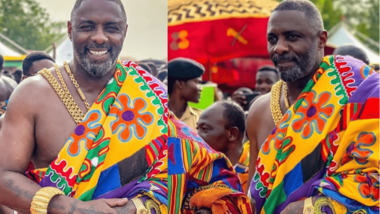 We’re encouraging Ghana’s government to push education in creative arts – Idris Elba