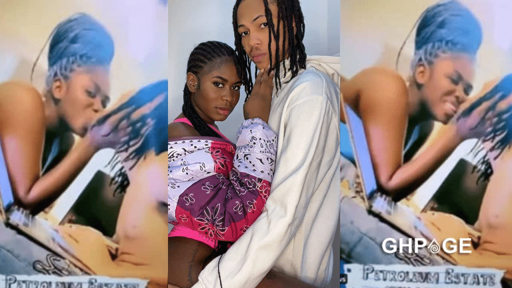 Yaa Jackson reportedly breaks up with baby daddy