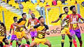 Hearts of Oak beat Berekum Chelsea thanks to late goals