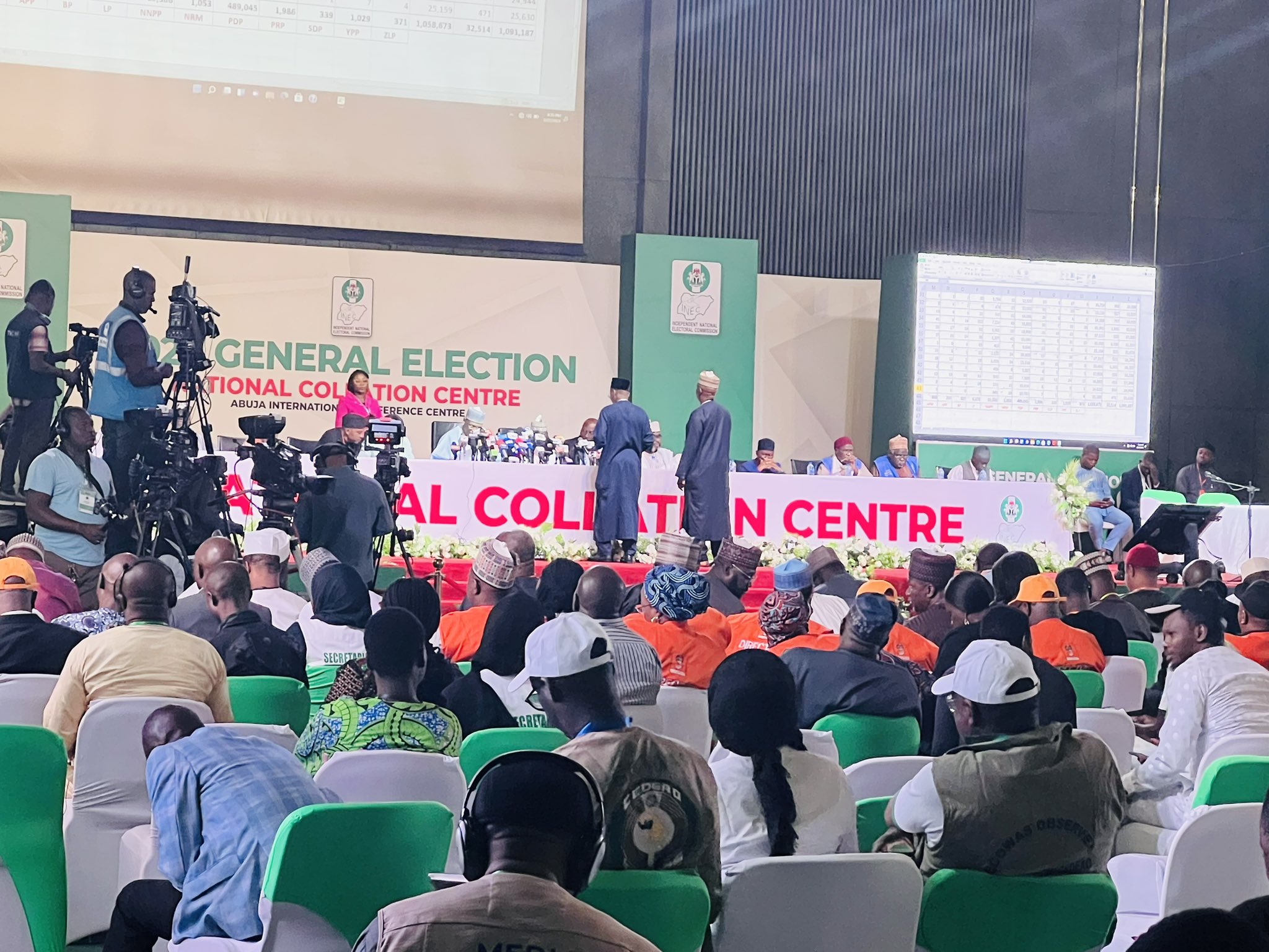 Results of Nigeria’s presidential election so far