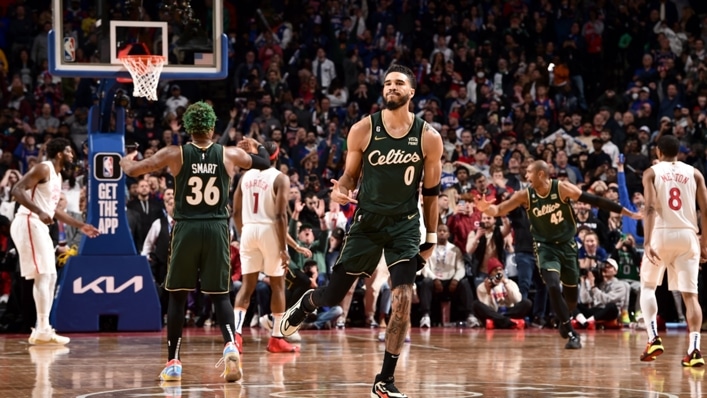Tatum takes Celtics past 76ers in thriller encounter