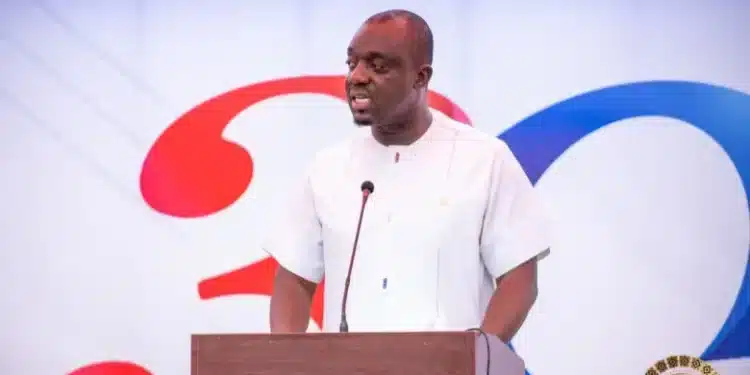 NPP dissociates itself from Asante Akim South MP’s remarks on Dr Bawumia’s status in the party