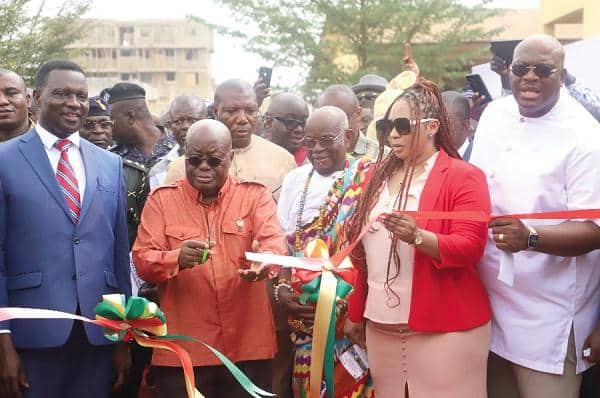 President Akufo-Addo inaugurates Kwabenya Model Kindergarten
