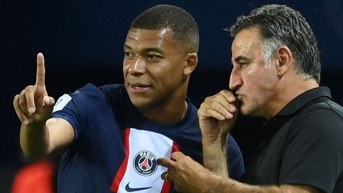 Mbappe’s injuries are “part of the job”, Galtier says