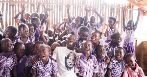 He took our hope away – Orphanage kids sob during discussions about Christian Atsu’s death
