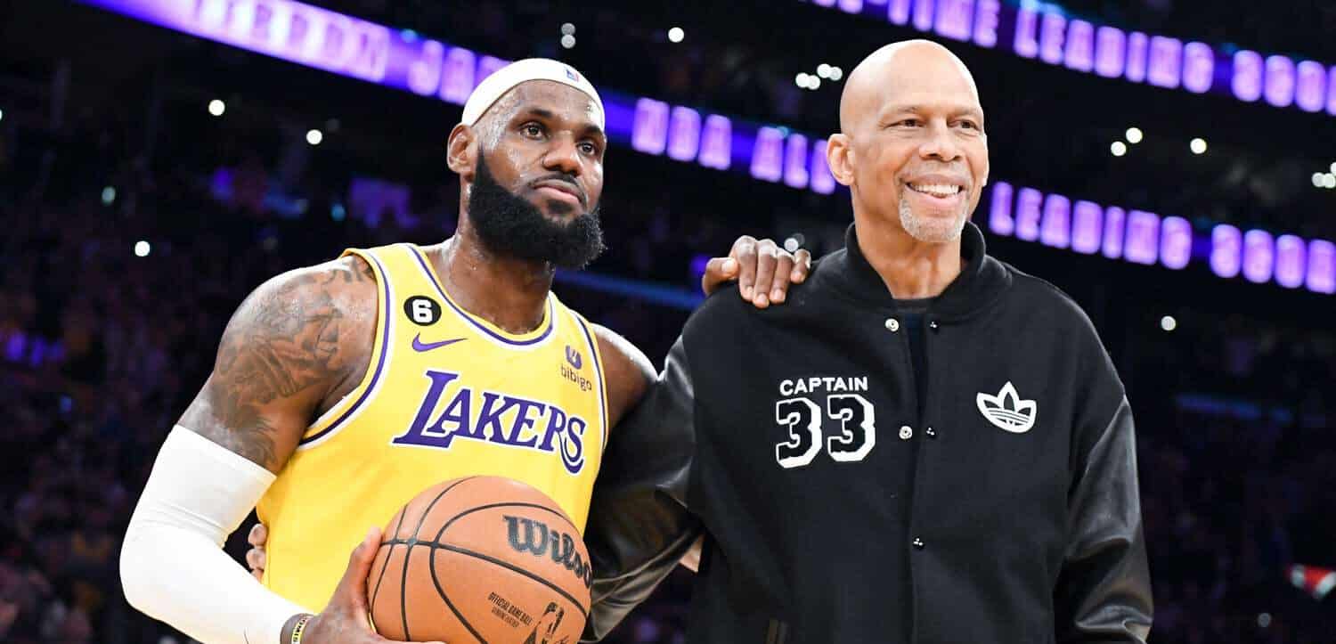Five fun facts about Kareem Abdul-Jabbar