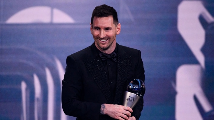 Best FIFA Men’s Player: I wouldn’t be here without you -Messi thanks team-mates