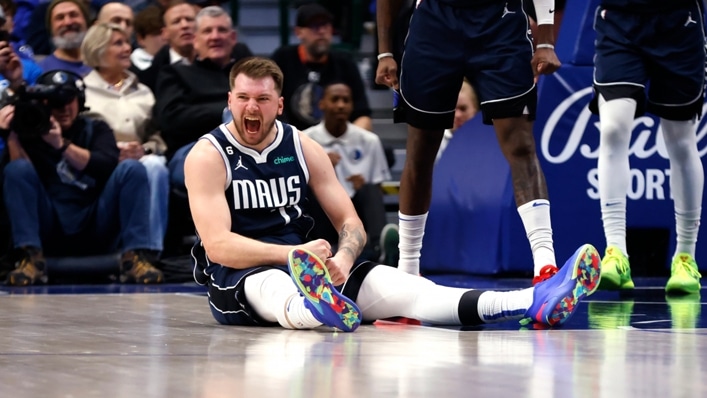 Doncic’s heel contusion causes him to exit game Maverick-Pelicans game